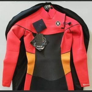 Women's Hurley Phantom 202 LTD Wetsuit 2mm Red 6